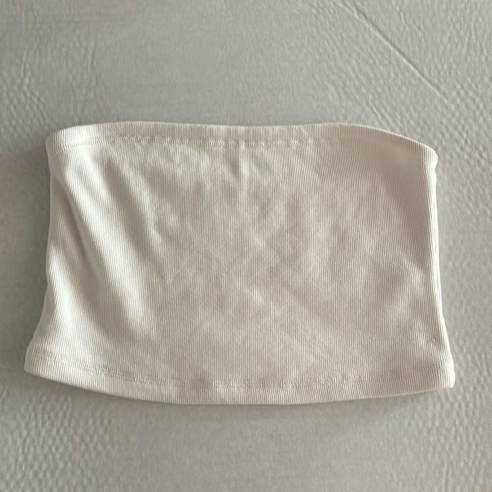 A&F tube crop top